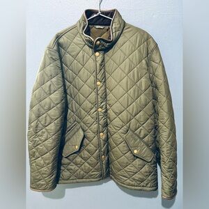 Barbour Khaki Quilted Men's Jacket